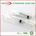 Henso Sterile Disposable Hypodermic Syringe